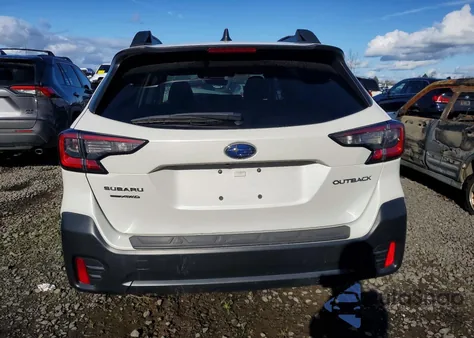 2022 Subaru Outback Premium z USA, uszkodzony, nr VIN 4S4BTAFC8N3212282